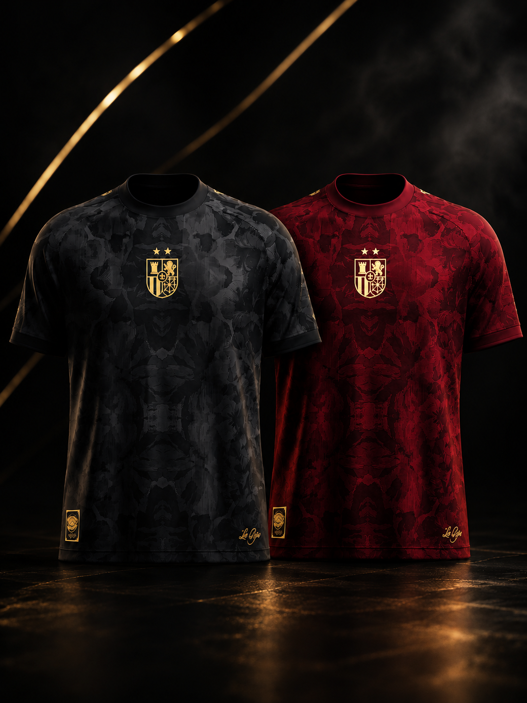 Spain 2026 Champions Jersey