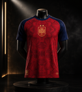 Spain 2026 Champions Jersey - Red