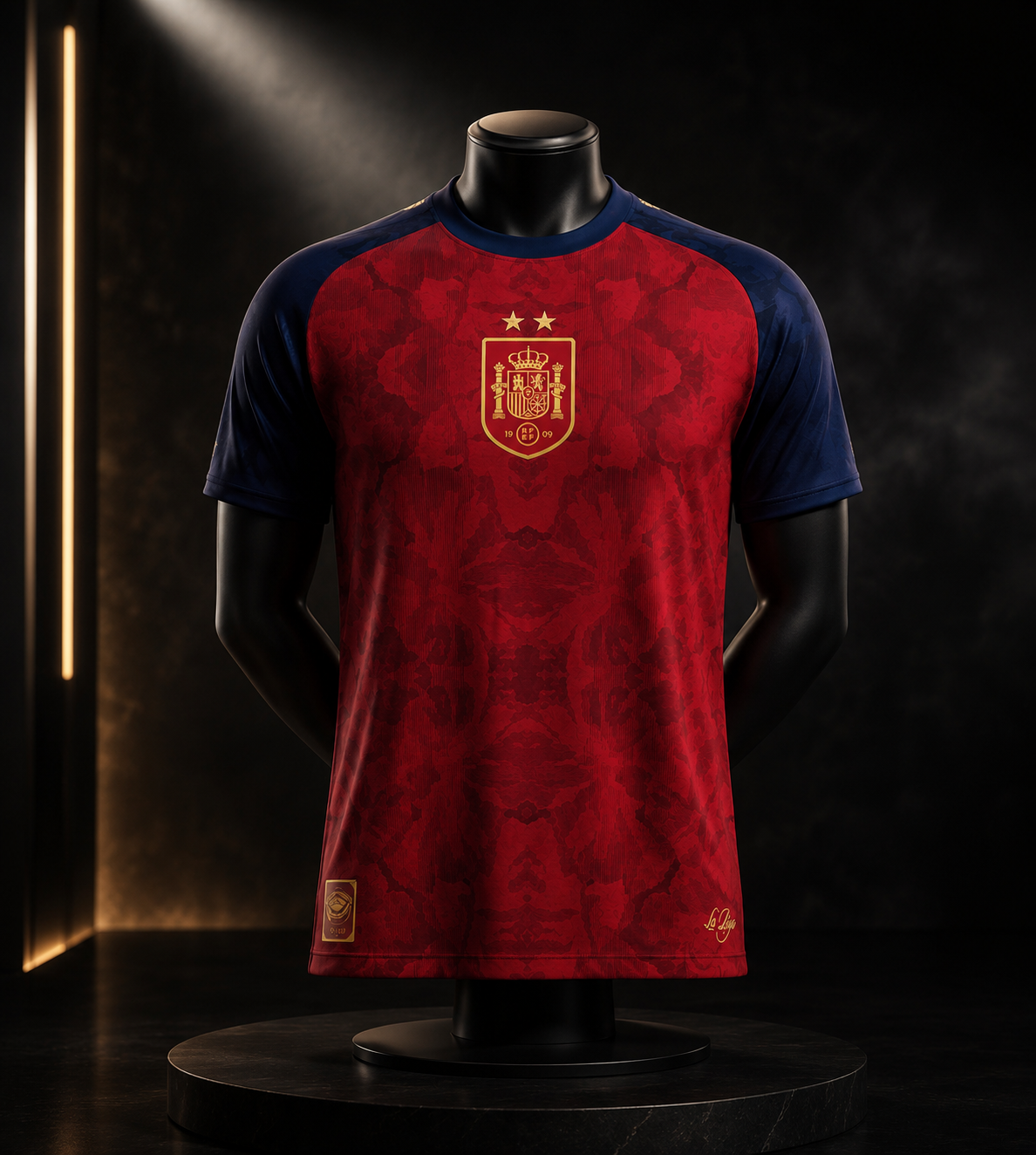 Spain 2026 Champions Jersey - Red