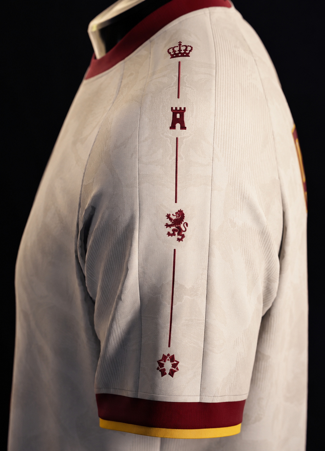 Spain 2026 Champions Jersey - White