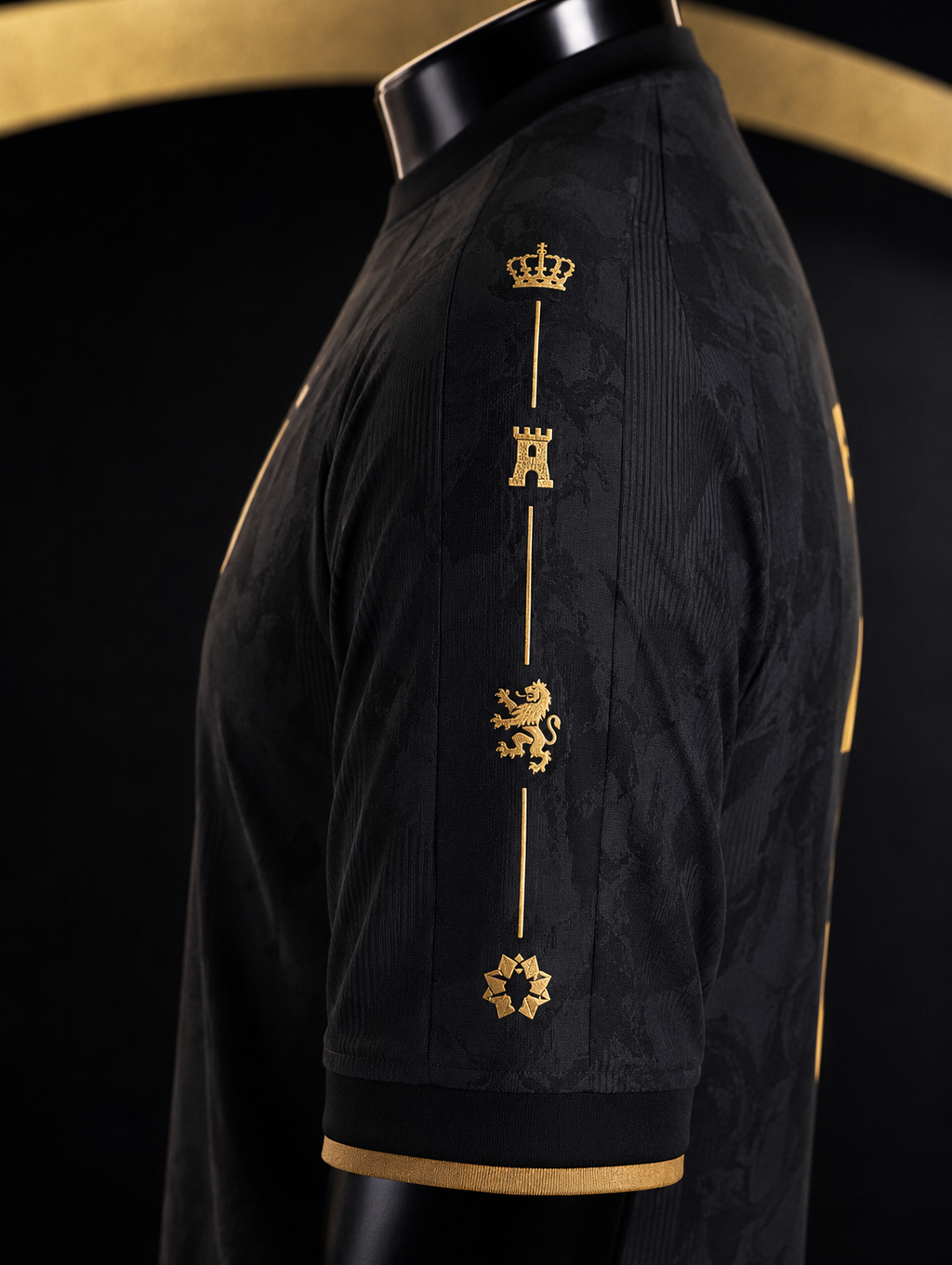 Spain 2026 Champions Jersey - Black